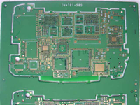 4 Layers Gold PCB