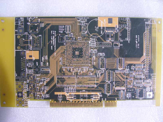 Yelow Soldermask PCB