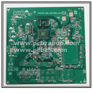 2 Layer OSP Finishing PCB
